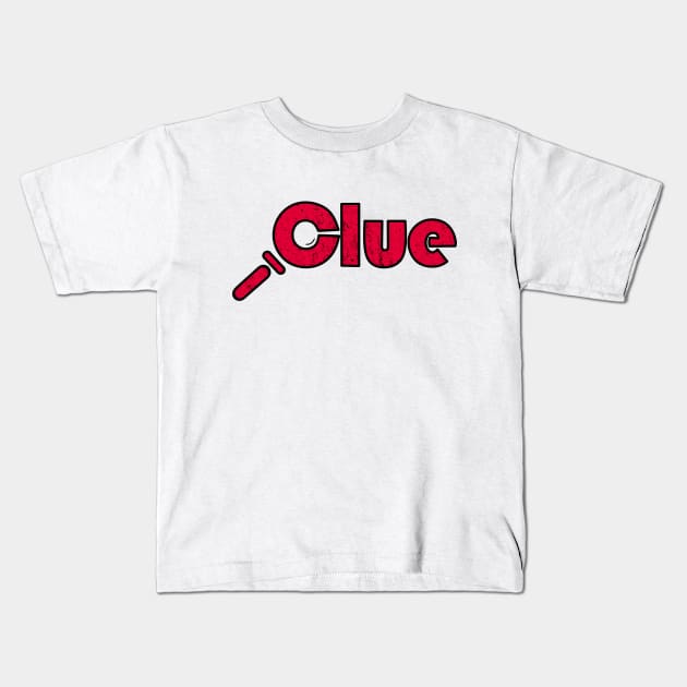 Clue Movie Kids T-Shirt by photographer1